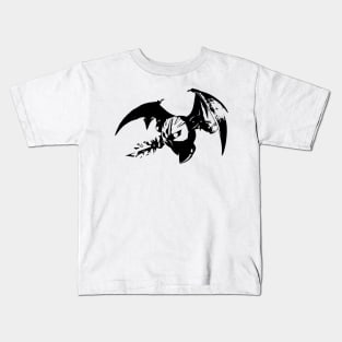 Weathered Meta Knight Kids T-Shirt